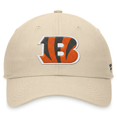 Fanatics Cincinnati Bengals Midfield Adjustable Hat Cream