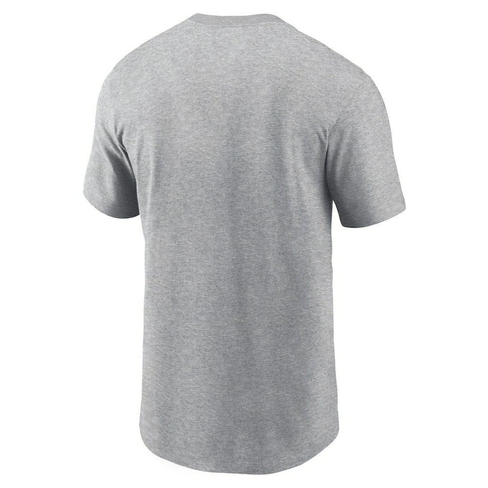 Nike Jacksonville Jaguars vs. Buffalo Bills 2023 London Game T-Shirt Heather Charcoal