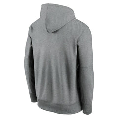 Nike New England Patriots vs. Indianapolis Colts 2023 Frankfurt Game Pullover Hoodie Heather Charcoal