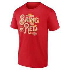 Calgary Flames Fanatics 2023 NHL Heritage Classic Local T-Shirt – Red - NHL 200536126