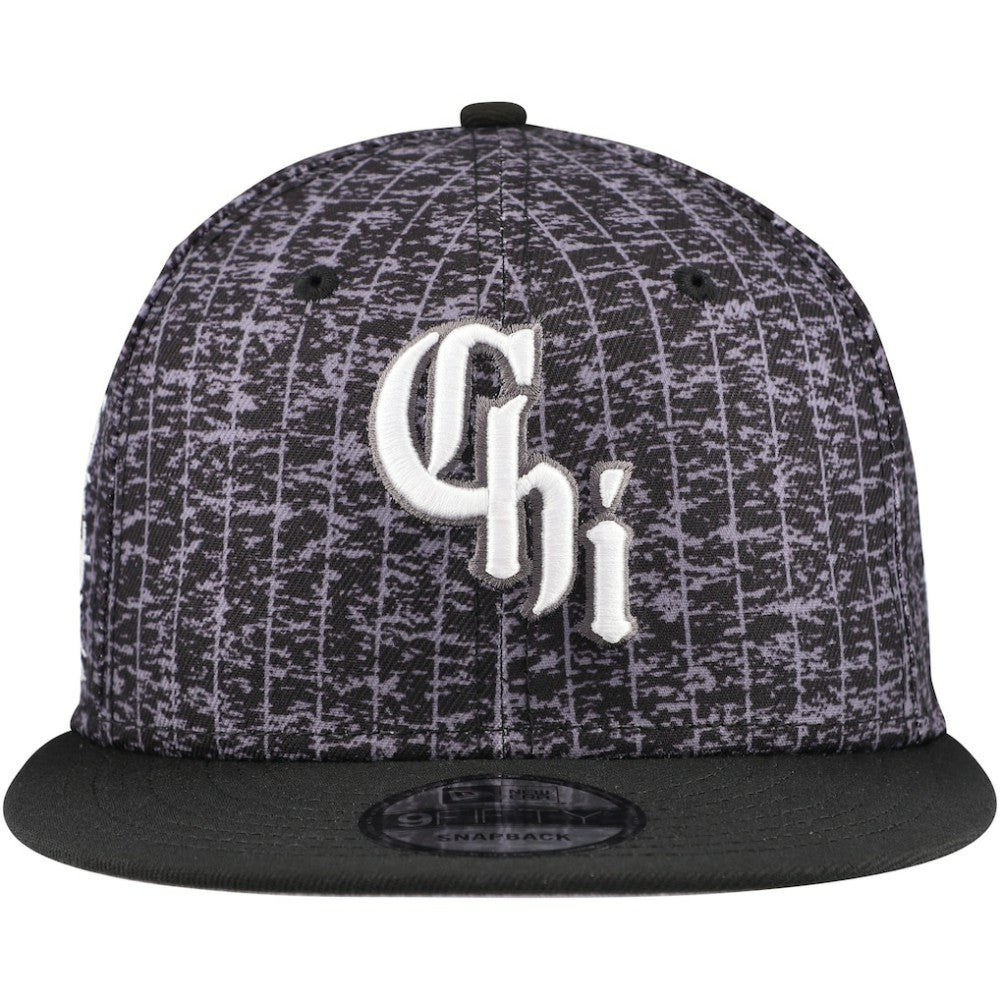 Chicago White Sox New Era City Connect 9FIFTY Snapback Hat - Black - New Era Sale