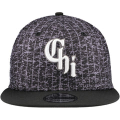 Chicago White Sox New Era City Connect 9FIFTY Snapback Hat - Black - New Era Sale