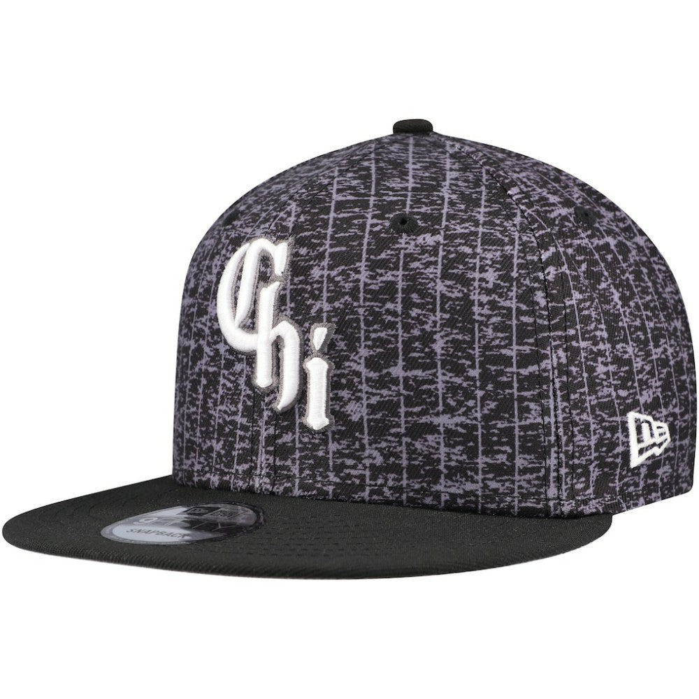 Chicago White Sox New Era City Connect 9FIFTY Snapback Hat - Black - New Era Sale