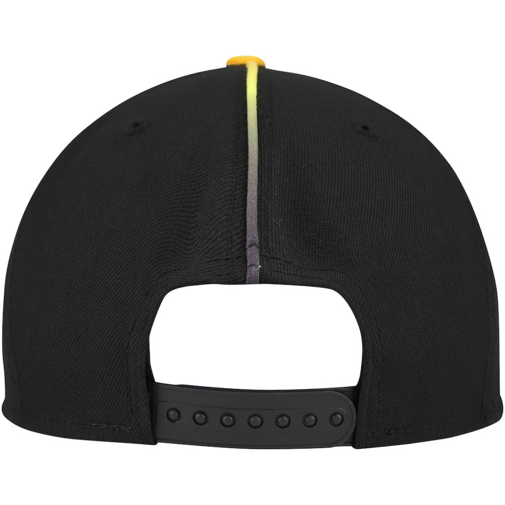 Pittsburgh Pirates New Era City Connect 9FIFTY Snapback Hat - Black - New Era on Sale