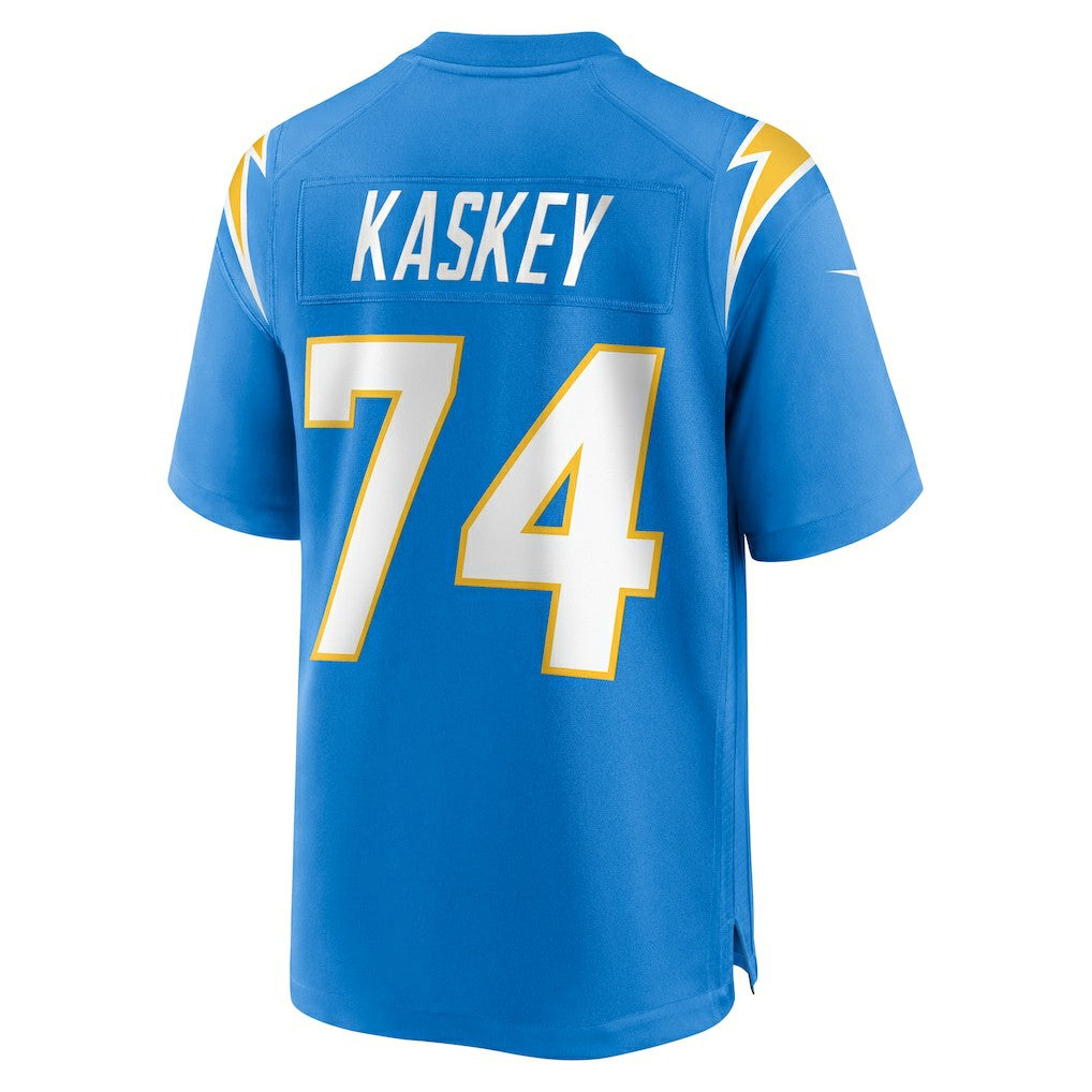 Nike Matt Kaskey Los Angeles Chargers Team Game Jersey Powder Blue
