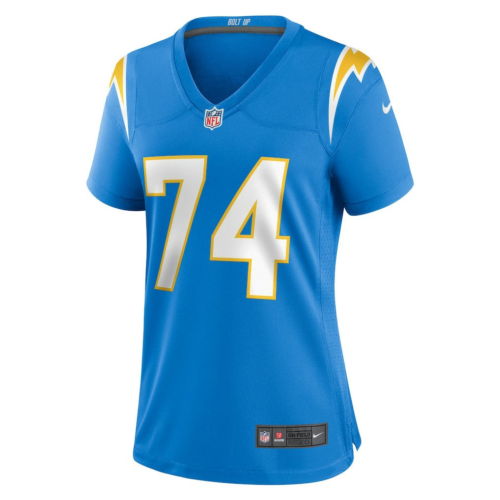 Nike Matt Kaskey Los Angeles Chargers Women's Team Game Jersey Powder Blue