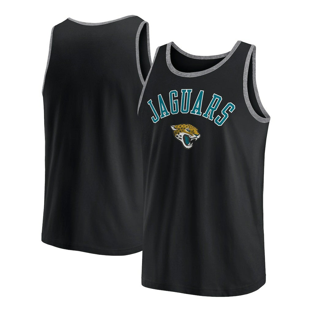Fanatics Jacksonville Jaguars Bet Tank Top Black