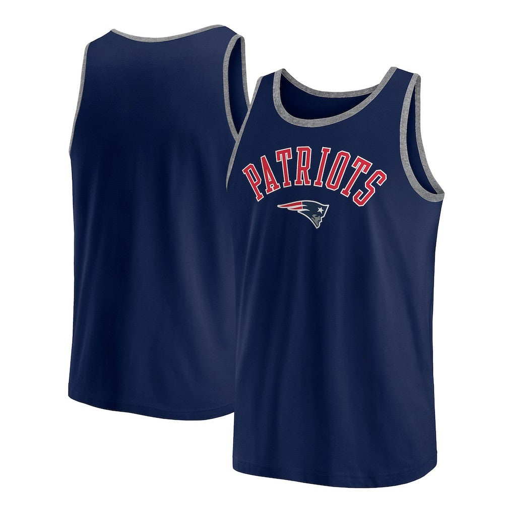 Fanatics New England Patriots Bet Tank Top Navy