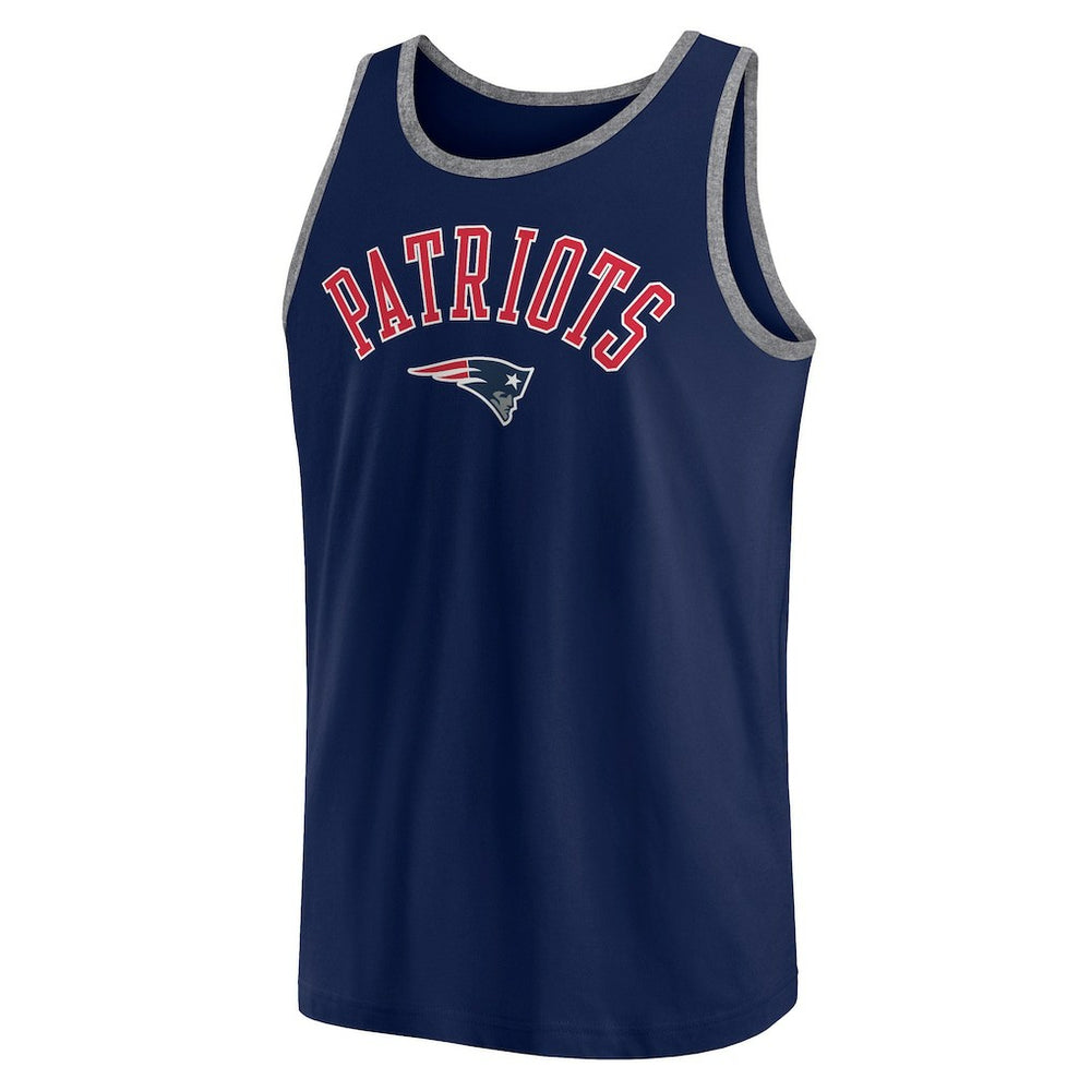 Fanatics New England Patriots Bet Tank Top Navy