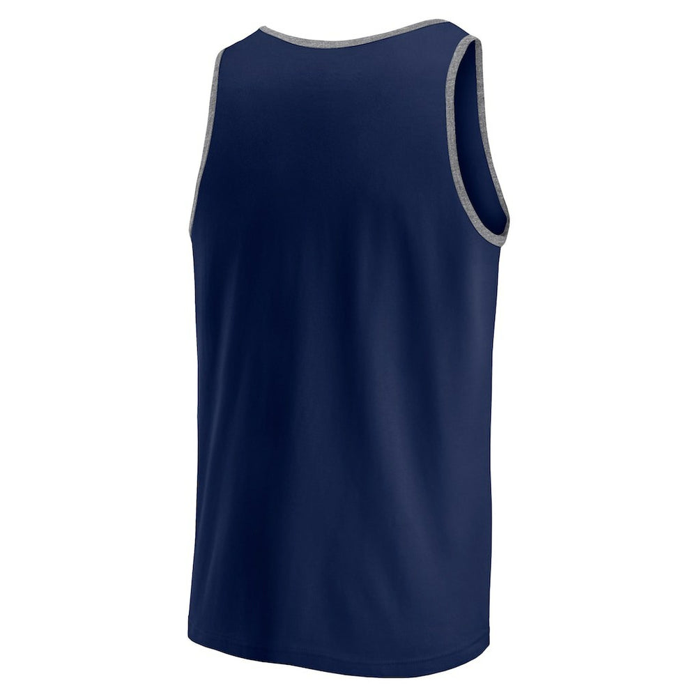 Fanatics New England Patriots Bet Tank Top Navy