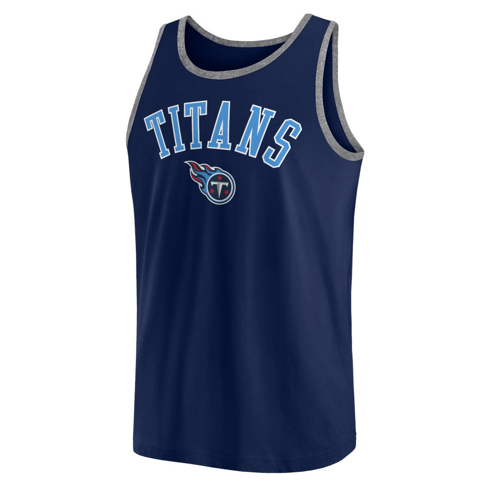 Fanatics Tennessee Titans Bet Tank Top Navy