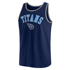 Fanatics Tennessee Titans Bet Tank Top Navy