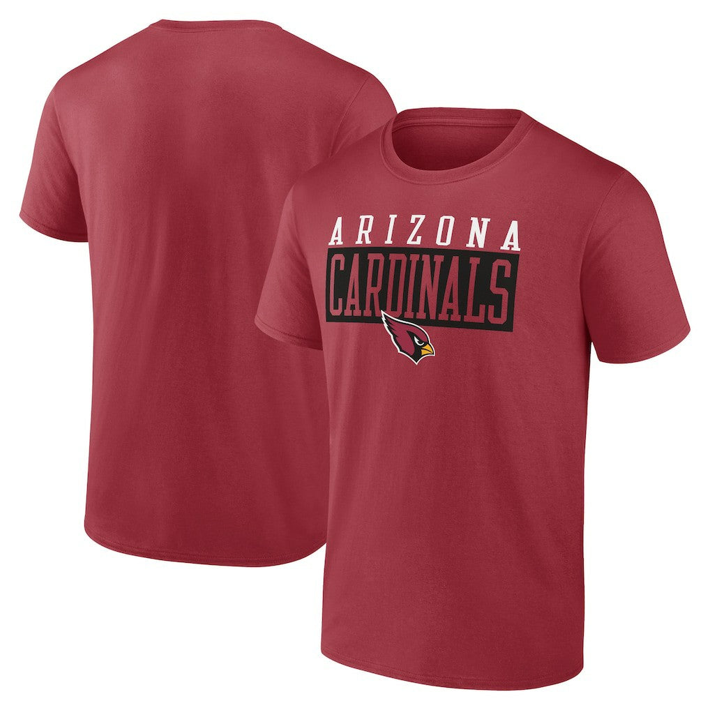 Fanatics Arizona Cardinals Hard to Beat T-Shirt Cardinal