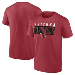 Fanatics Arizona Cardinals Hard to Beat T-Shirt Cardinal