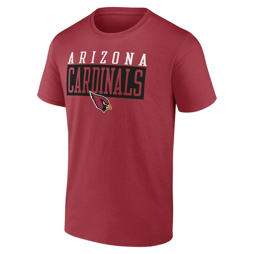 Fanatics Arizona Cardinals Hard to Beat T-Shirt Cardinal