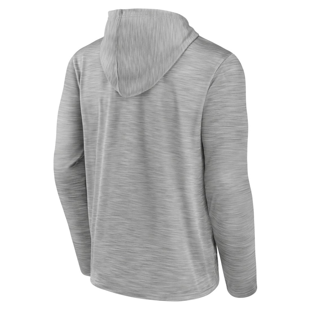 Fanatics Detroit Lions Never Quit Hoodie Heather Gray
