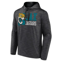 Fanatics Jacksonville Jaguars Never Quit Hoodie Heather Charcoal