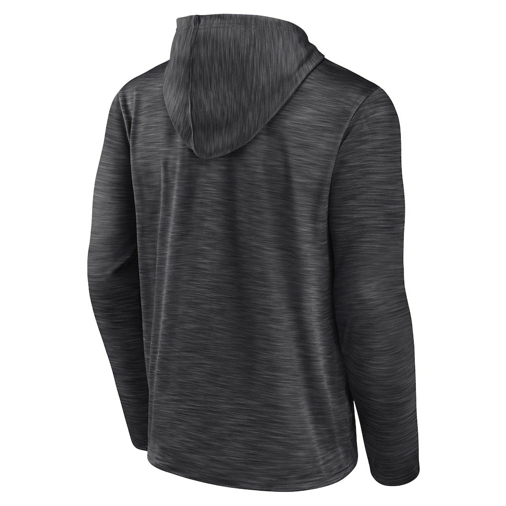 Fanatics Jacksonville Jaguars Never Quit Hoodie Heather Charcoal