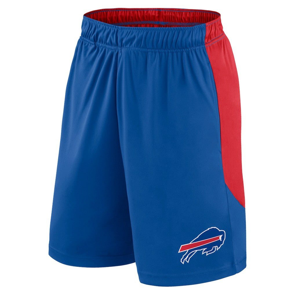Fanatics Buffalo Bills Go Hard Shorts Royal/Red