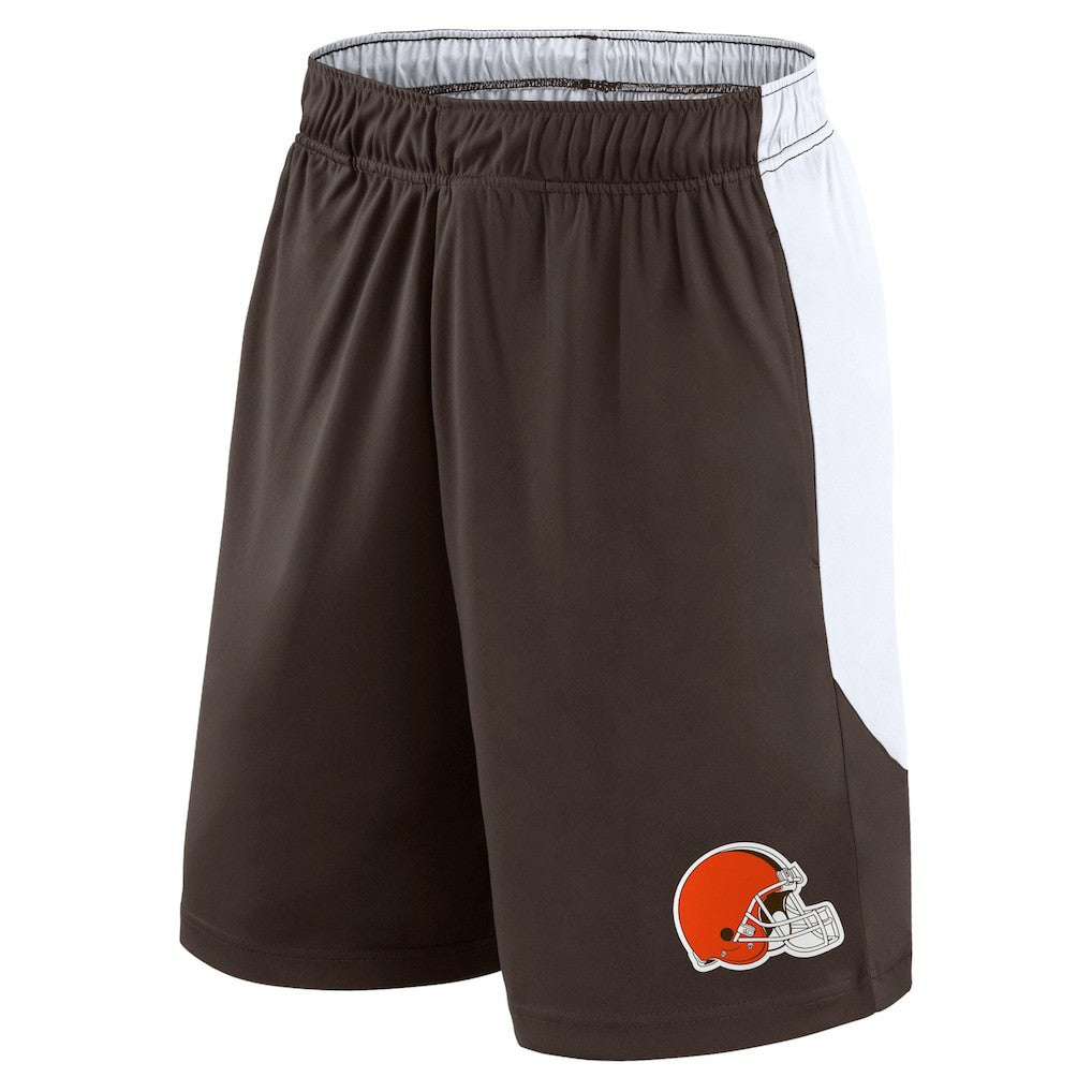 Fanatics Cleveland Browns Go Hard Shorts Brown/White
