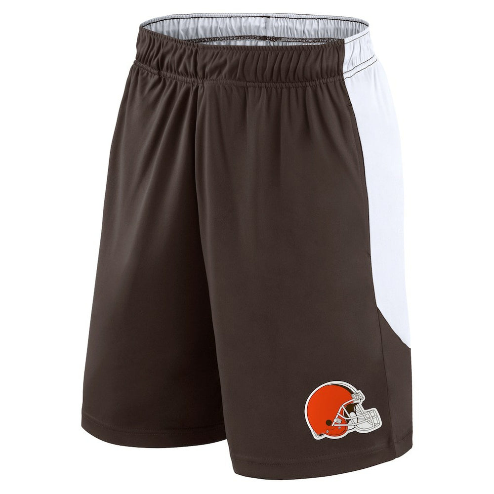 Fanatics Cleveland Browns Go Hard Shorts Brown/White
