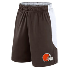 Fanatics Cleveland Browns Go Hard Shorts Brown/White
