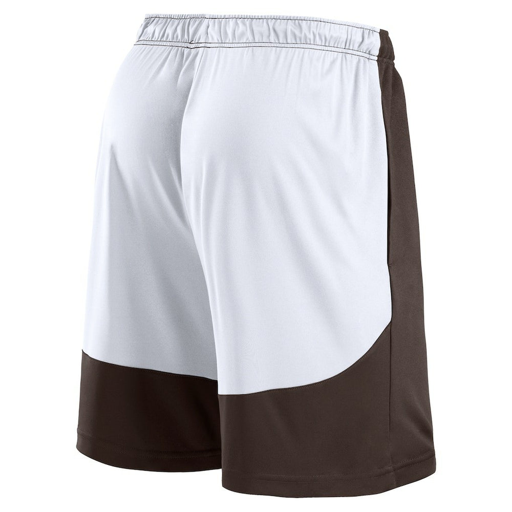 Fanatics Cleveland Browns Go Hard Shorts Brown/White