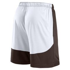 Fanatics Cleveland Browns Go Hard Shorts Brown/White