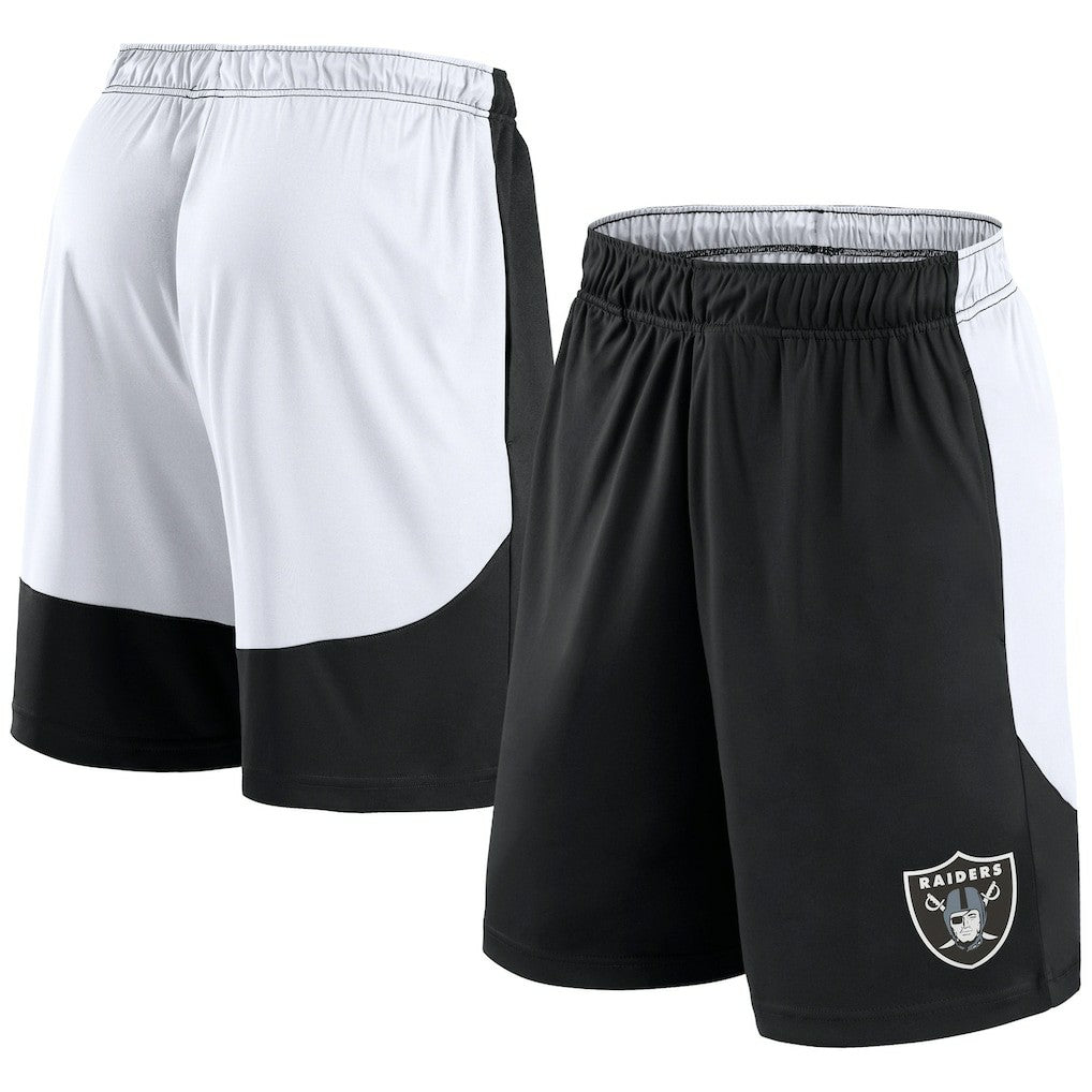 Fanatics Las Vegas Raiders Go Hard Shorts Black/White