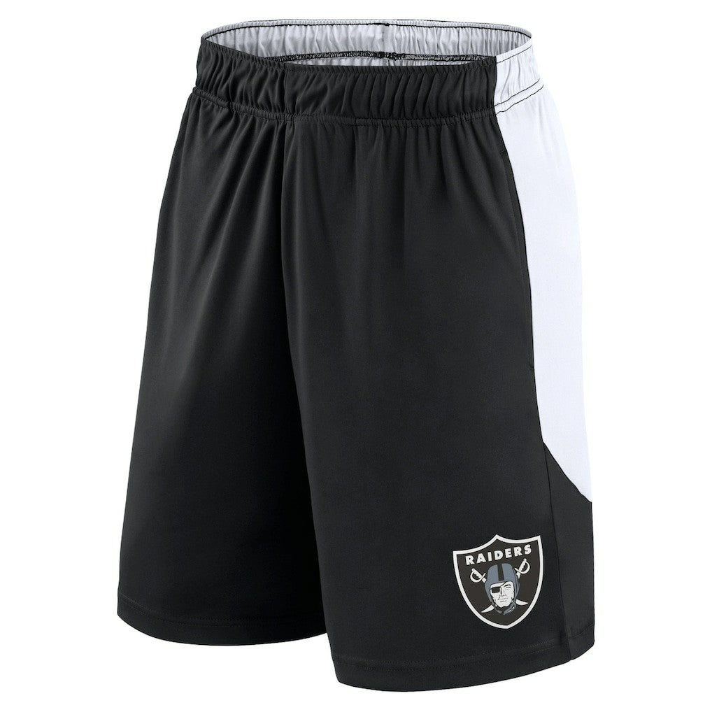 Fanatics Las Vegas Raiders Go Hard Shorts Black/White
