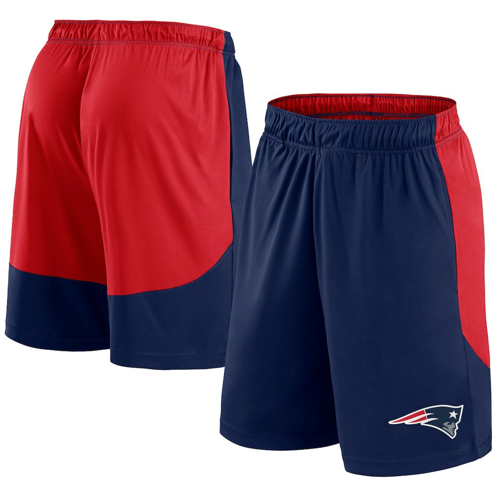 Fanatics New England Patriots Go Hard Shorts Navy/Red