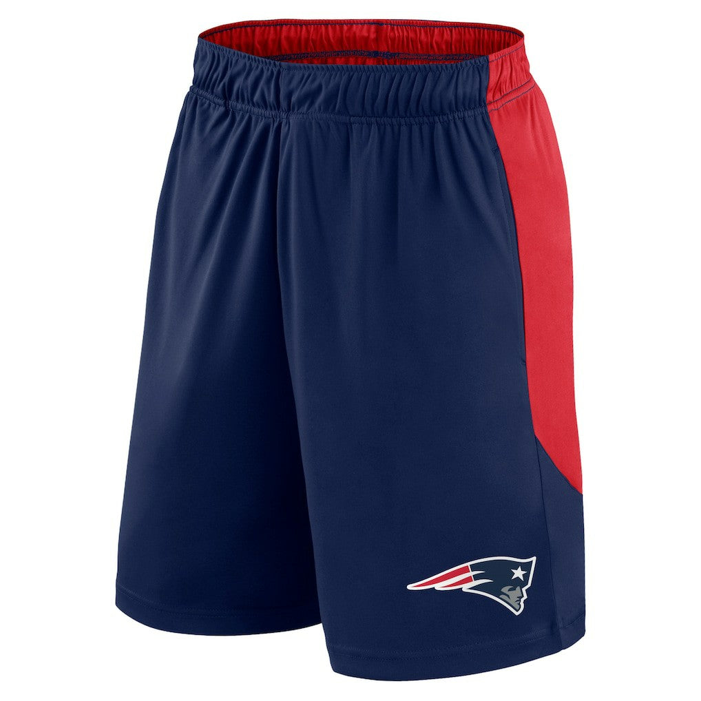 Fanatics New England Patriots Go Hard Shorts Navy/Red