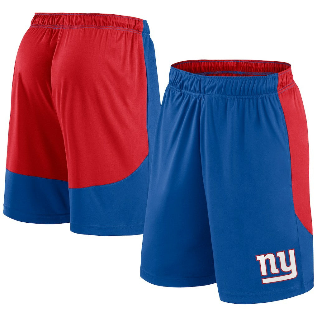 Fanatics New York Giants Go Hard Shorts Royal/Red