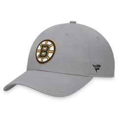 Boston Bruins Fanatics Extra Time Adjustable Hat - Gray - NHL 200542858