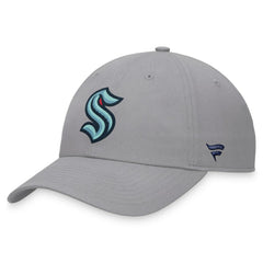 Seattle Kraken Fanatics Extra Time Adjustable Hat - Gray - NHL 200542875