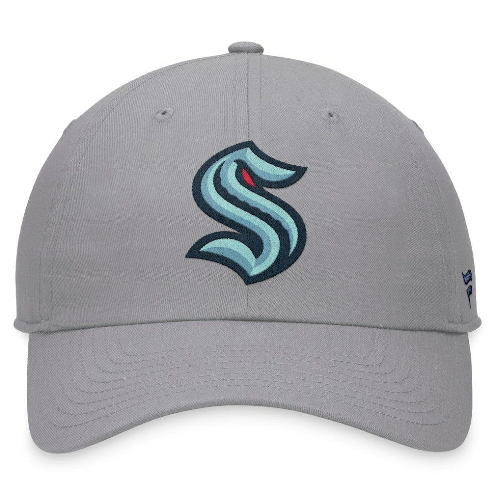 Seattle Kraken Fanatics Extra Time Adjustable Hat - Gray - NHL 200542875
