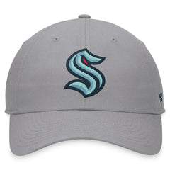 Seattle Kraken Fanatics Extra Time Adjustable Hat - Gray - NHL 200542875