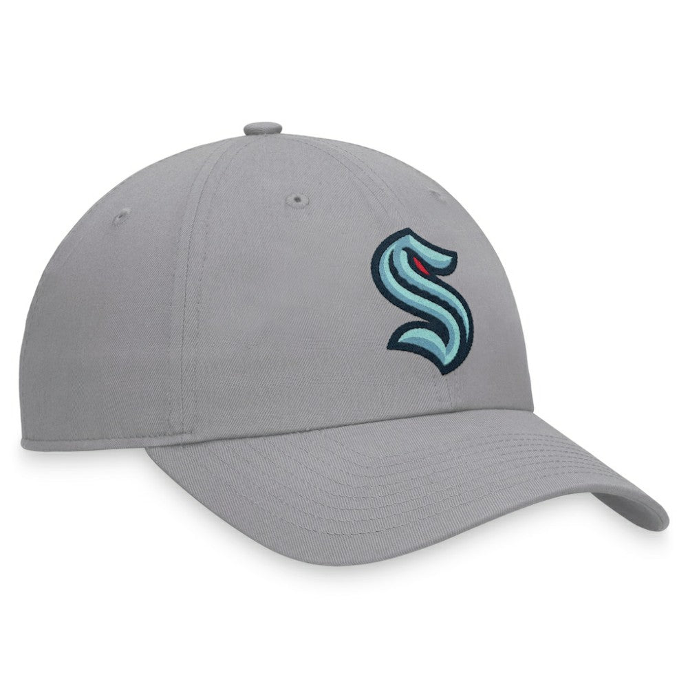 Seattle Kraken Fanatics Extra Time Adjustable Hat - Gray - NHL 200542875