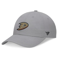 Anaheim Ducks Fanatics Extra Time Adjustable Hat - Gray - NHL 200543018