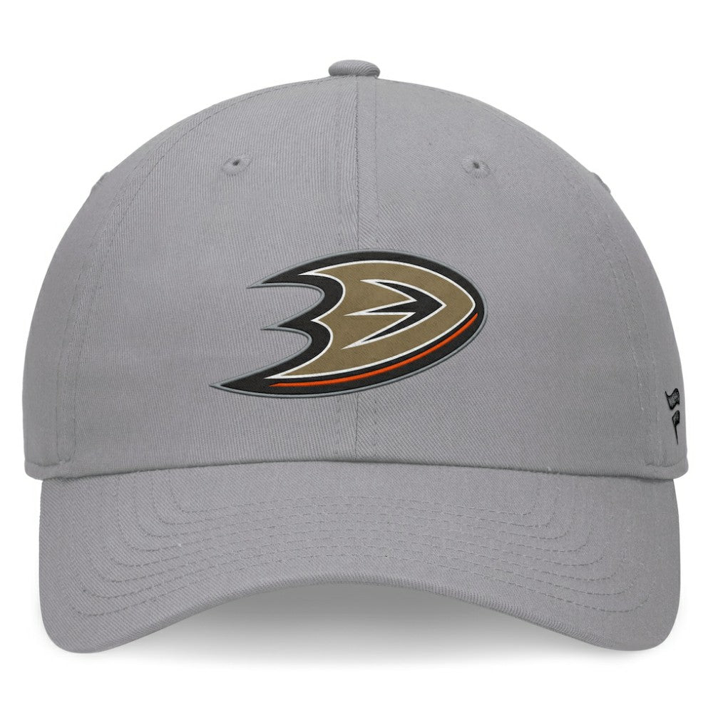 Anaheim Ducks Fanatics Extra Time Adjustable Hat - Gray - NHL 200543018
