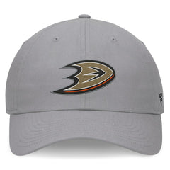 Anaheim Ducks Fanatics Extra Time Adjustable Hat - Gray - NHL 200543018