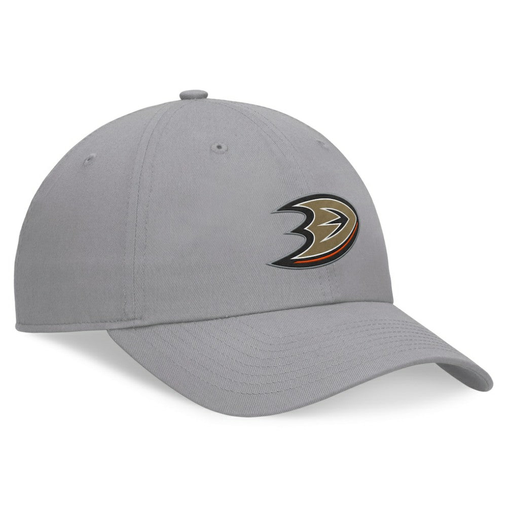 Anaheim Ducks Fanatics Extra Time Adjustable Hat - Gray - NHL 200543018