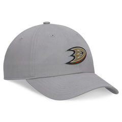 Anaheim Ducks Fanatics Extra Time Adjustable Hat - Gray - NHL 200543018