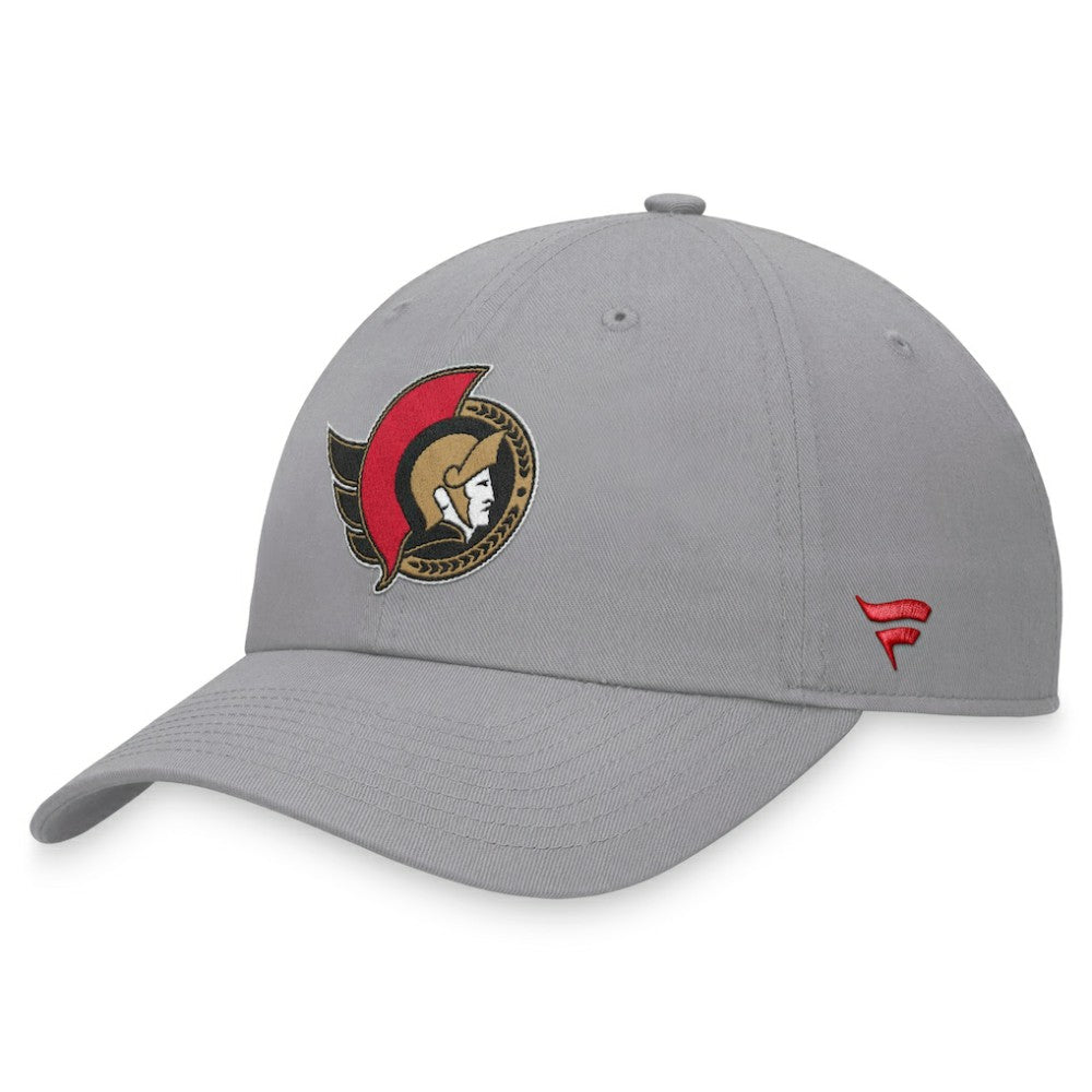 Ottawa Senators Fanatics Extra Time Adjustable Hat - Gray - NHL 200543022