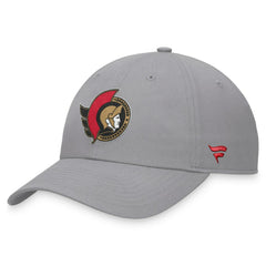 Ottawa Senators Fanatics Extra Time Adjustable Hat - Gray - NHL 200543022