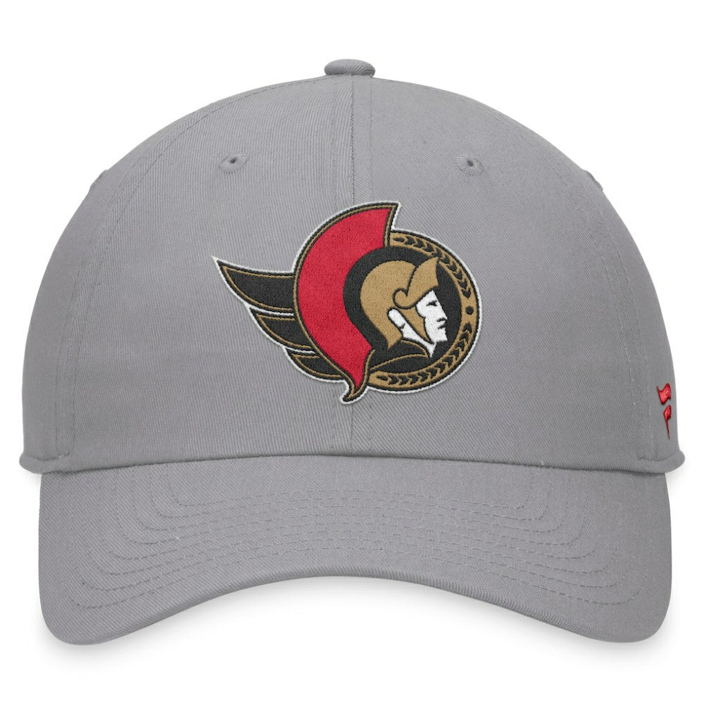 Ottawa Senators Fanatics Extra Time Adjustable Hat - Gray - NHL 200543022