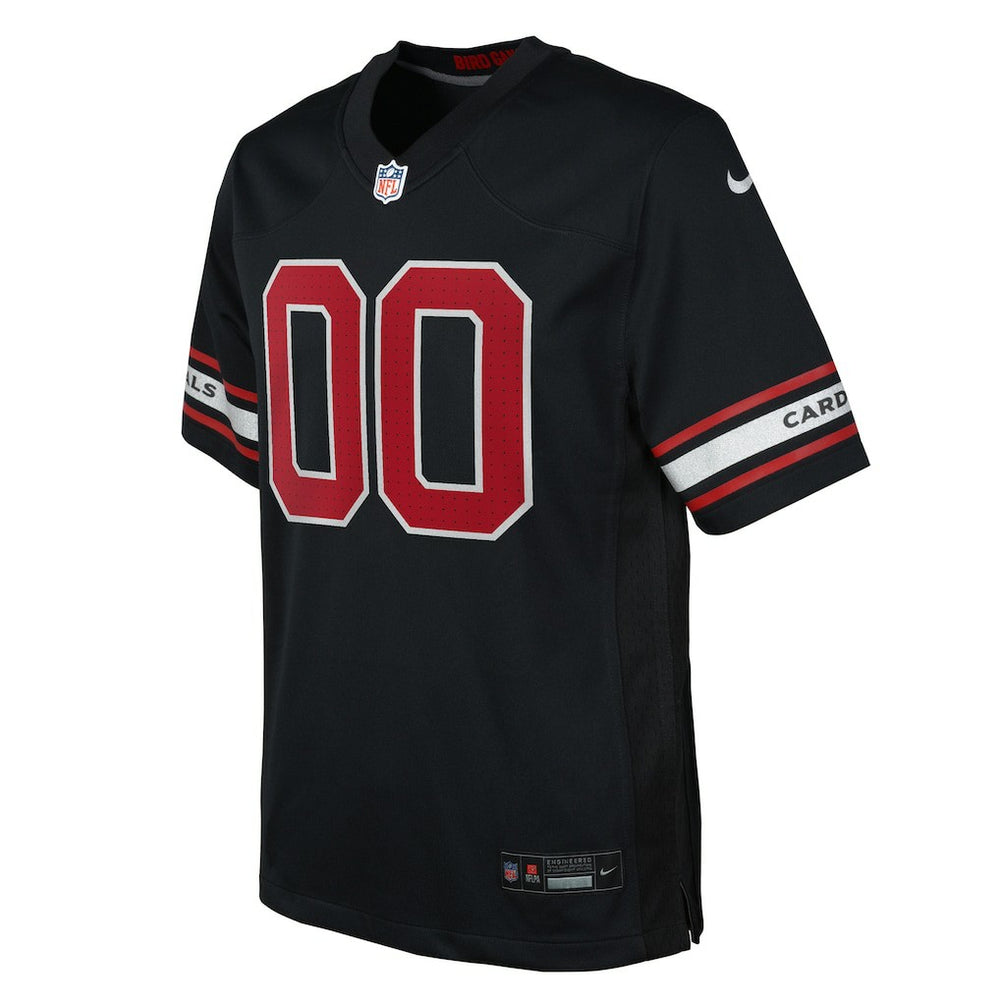 Nike Arizona Cardinals Youth Alternate Custom Game Jersey Black