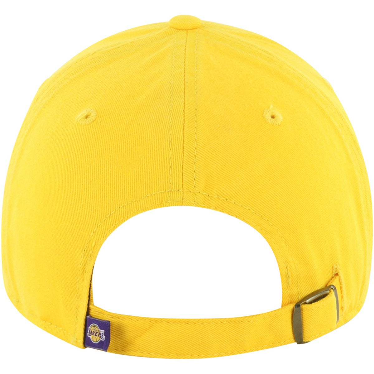 Los Angeles Lakers '47 Core Wordmark Clean Up Adjustable Hat Gold | 47 brand outlet