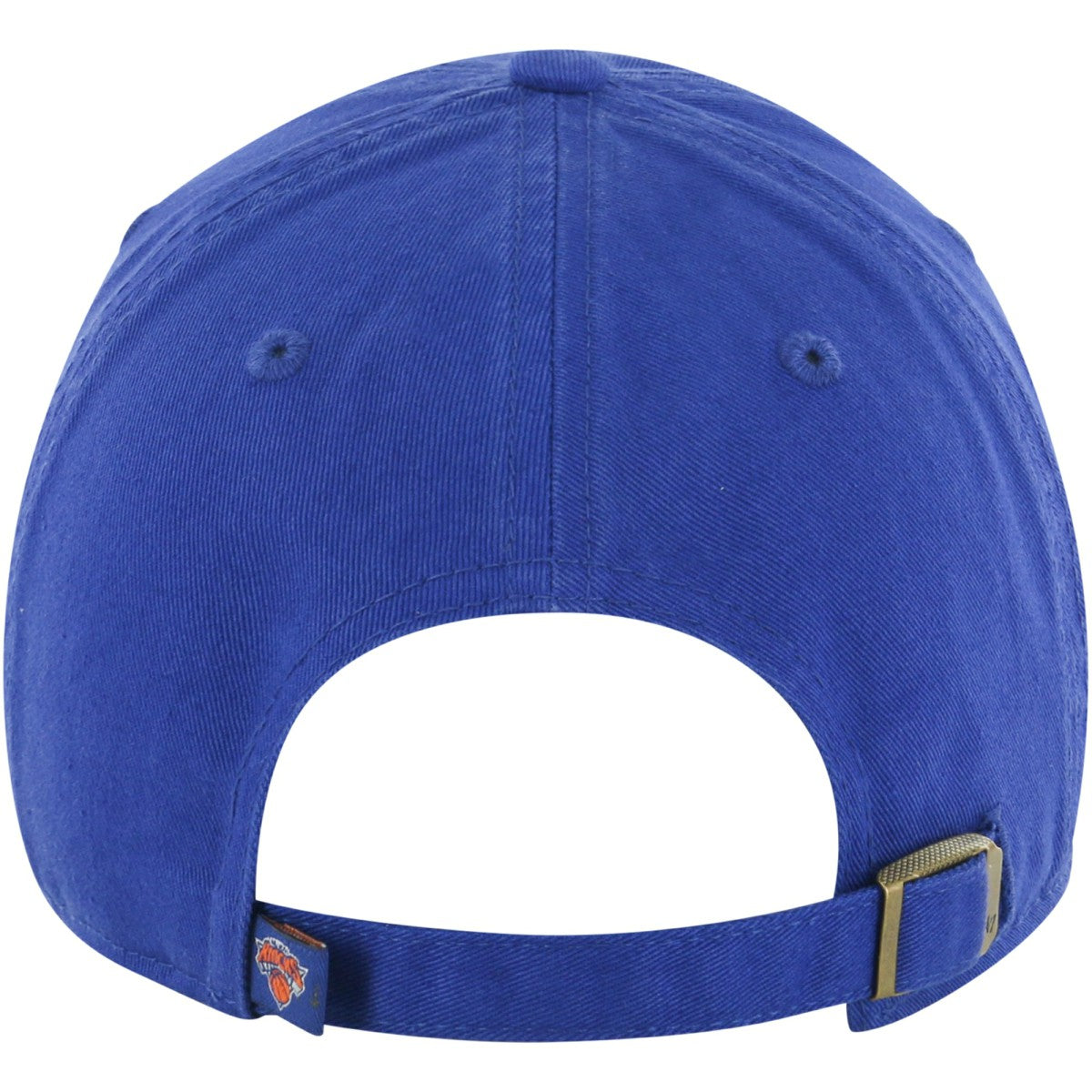 New York Knicks '47 Core Wordmark Clean Up Adjustable Hat Blue | 47 brand online