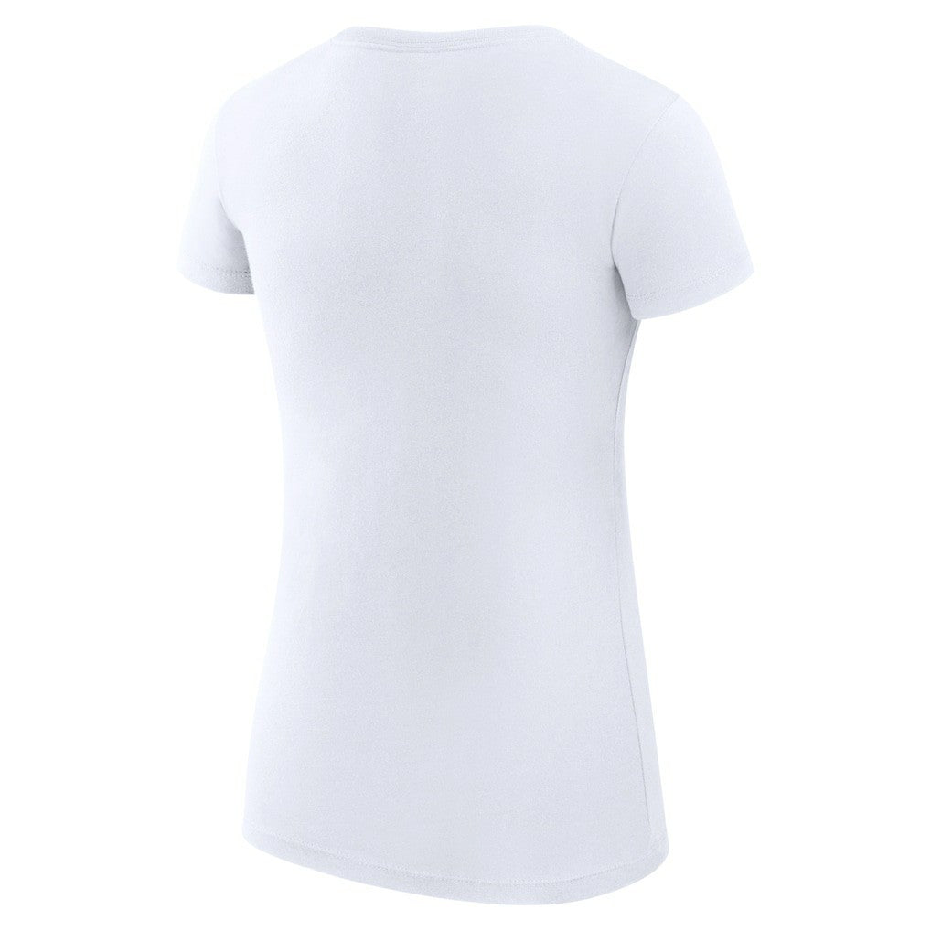 Indianapolis Colts G-III 4Her by Carl Banks Women's Team Graphic Fitted T-Shirt White
